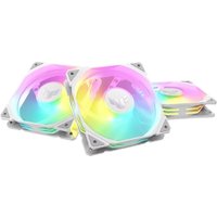 Комплект вентиляторов для корпуса ASUS TUF Gaming TR120 ARGB Reverse Triple Pack (белый)