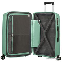 Чемодан-спиннер American Tourister Sunside Mineral Green 68 см