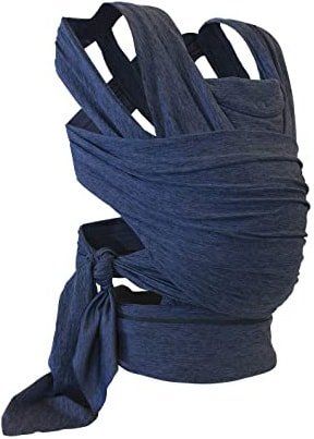 

Рюкзак-переноска Chicco Boppy Comfyfit Midnight Blue