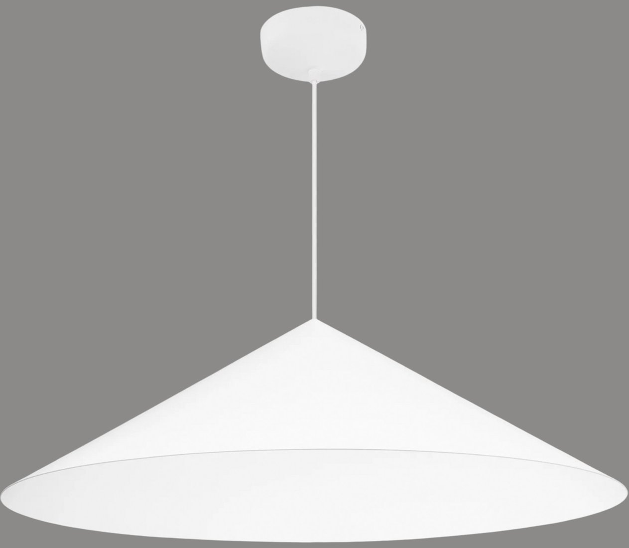 

Подвесная люстра Arlight SP-MAKOTO-R750-14W Warm3000 WH 36deg 054409