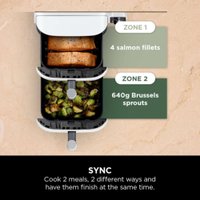 Аэрогриль (аэрофритюрница) Ninja Double Stack XL Airfryer SL400UKWH в Лиде