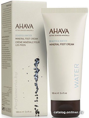 Ahava Минеральный крем для ног Deadsea Water 100 мл
