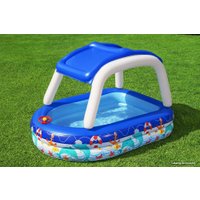 Надувной бассейн Bestway Морской капитан 54370 (213х155х132)