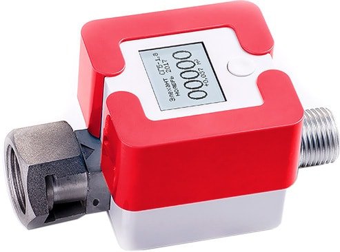 

Счетчик газа Элехант СГБ-1.8 G1/2 (красный)