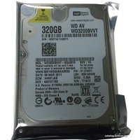 Жесткий диск WD 320GB WD3200BVVT