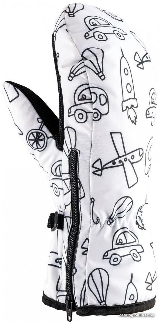 Горнолыжные перчатки Viking Motiv Kids 125/23/7991-09 (р.5, черный)