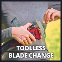 Секатор Einhell GE-GS 18/150 Li-Solo 3408290 (без АКБ)