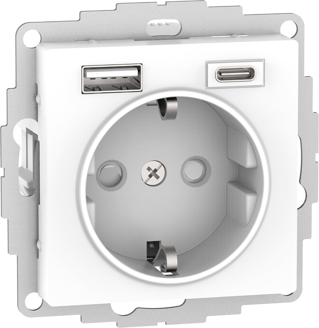 

Розетка Systeme Electric AtlasDesign ATN000132