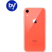 Телефон Apple iPhone XR 128GB Восстановленный by Breezy, грейд B (коралловый)