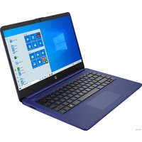 Ноутбук HP 14s-fq0031ur 22P40EA