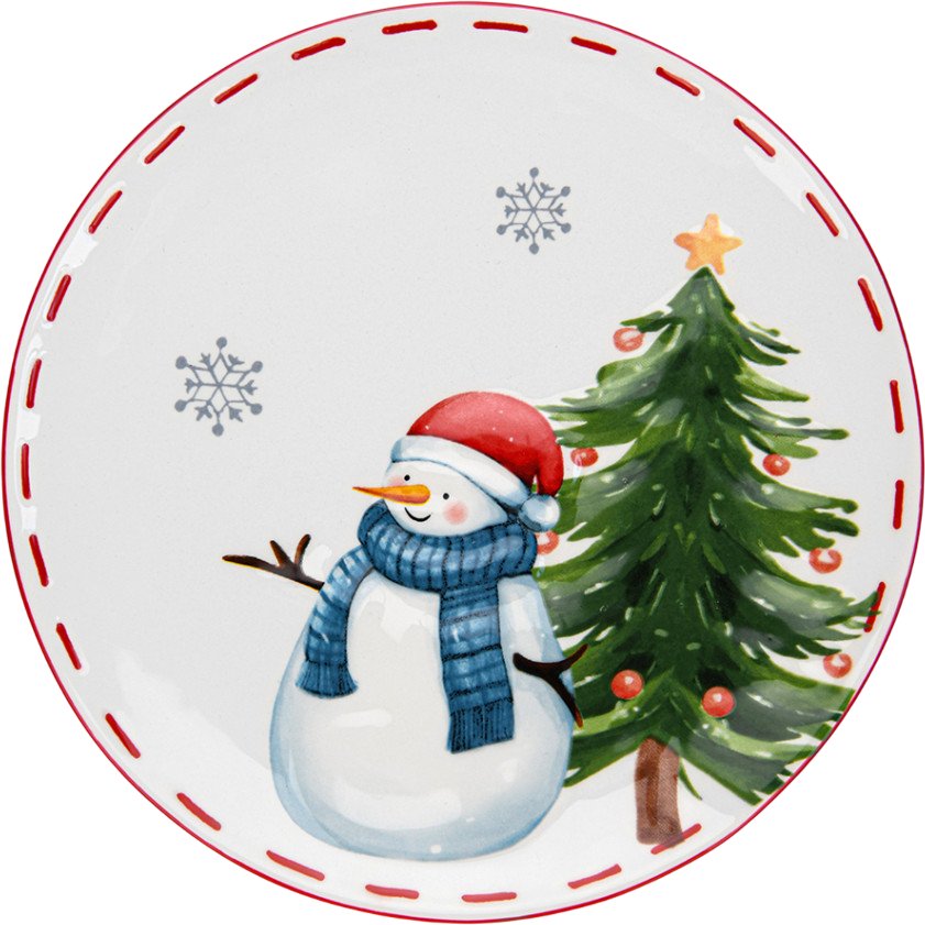 

Тарелка обеденная Fissman 0381