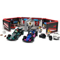 Конструктор LEGO City 60444 Гараж F1 Mercedes-AMG и Alpine