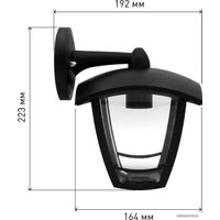 Уличный настенный светильник ЭРА НБУ 07-40-002