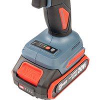 Дрель-шуруповерт КВТ Профи DB-20-13 (с 2-мя АКБ, кейс)