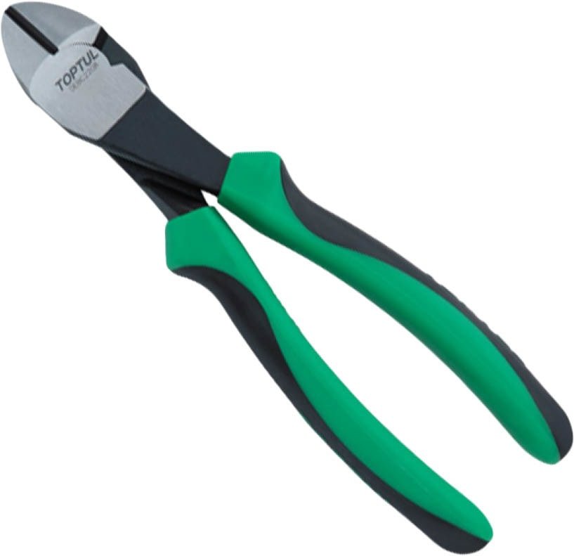 

Кусачки боковые (бокорезы) Toptul DEBC2208