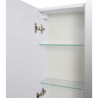  Toppus Шкаф с зеркалом Velvet 75 2912.001 в Бобруйске