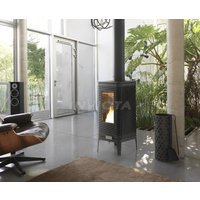 Свободностоящая печь-камин Invicta Iwaki Antracyt 6106-44