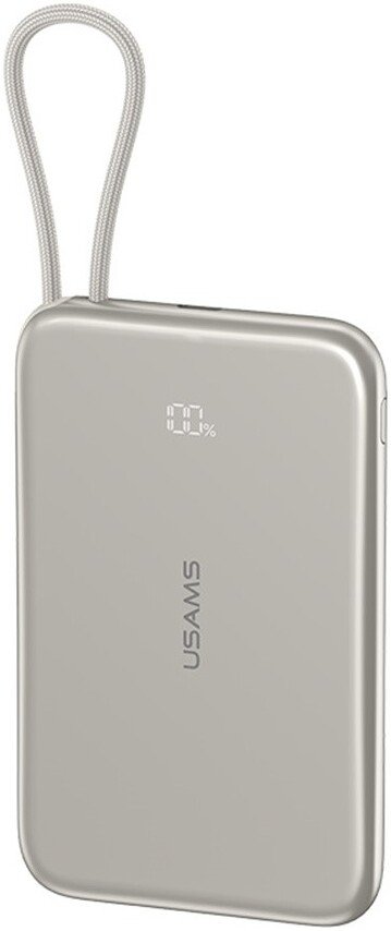 

Внешний аккумулятор Usams CD227 5000mAh (титановый)