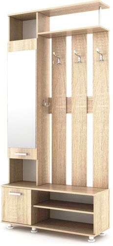 Стенка Bon Mebel Виктория 12 (дуб сонома)