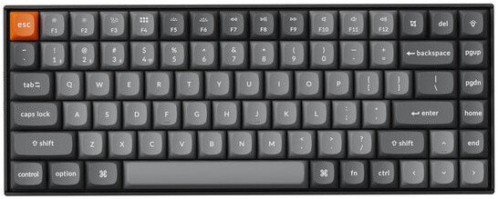 Клавиатура Keychron K2 Max White LED K2M-G3-RU (Keychron Super Brown)