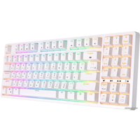 Клавиатура Royal Kludge RK92 RGB (белый, RK Red)