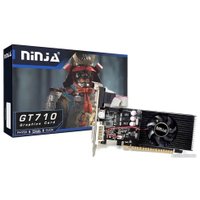 Видеокарта Sinotex Ninja GeForce GT 710 1GB DDR3 NF71NP013F