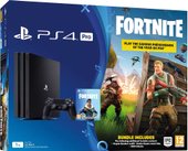 PlayStation 4 Pro 1TB Fortnite Battle Royal Bomber Pack