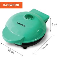 Вафельница Daswerk WM-3 455650