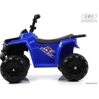 Электроквадроцикл RiverToys L222LL (синий)
