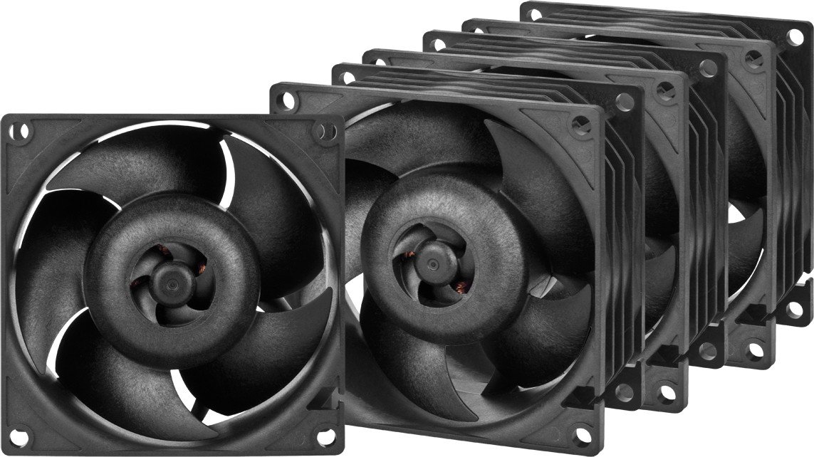 

Комплект вентиляторов для корпуса Arctic S8038-7K 4 Pack ACFAN00292A