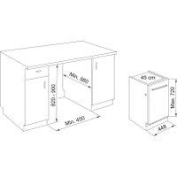 Встраиваемая посудомоечная машина Franke FDW 4510 E8P E