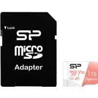 Карта памяти Silicon-Power Superior A1 microSDXC SP001TBSTXDV3V20SP 1TB (с адаптером)