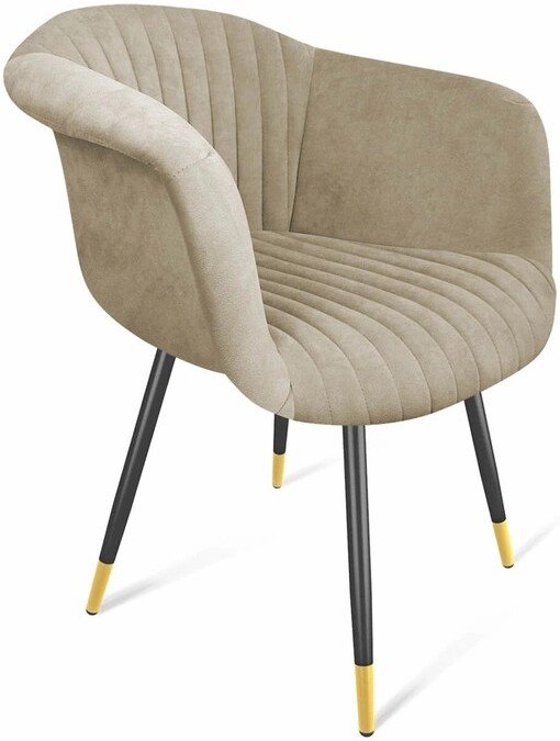 

Стул Sheffilton SHT-ST31-С1/S95-1 СТ-471 (ванильный крем/черный муар)