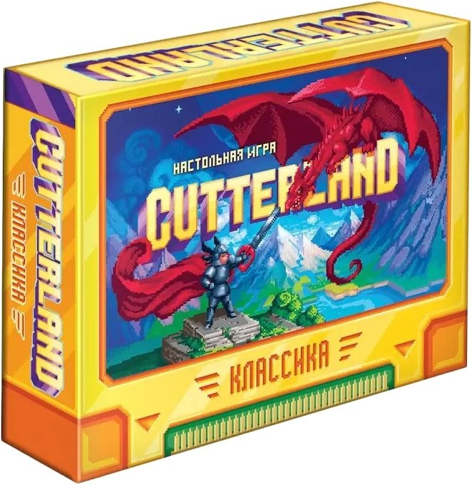 

Настольная игра Мир Хобби Cutterland. Классика