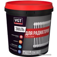 Эмаль VGT ВД-АК-1179 для радиаторов Профи (супербелый, 0.5 кг)