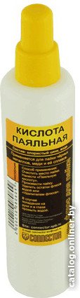Флюс для пайки Connector кислота паяльная (100 мл)