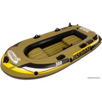 Гребная лодка Jilong Fishman 300 Set