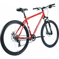 Велосипед Forward Sporting SX 27.5 р.17 2025 (красный/серебристый)