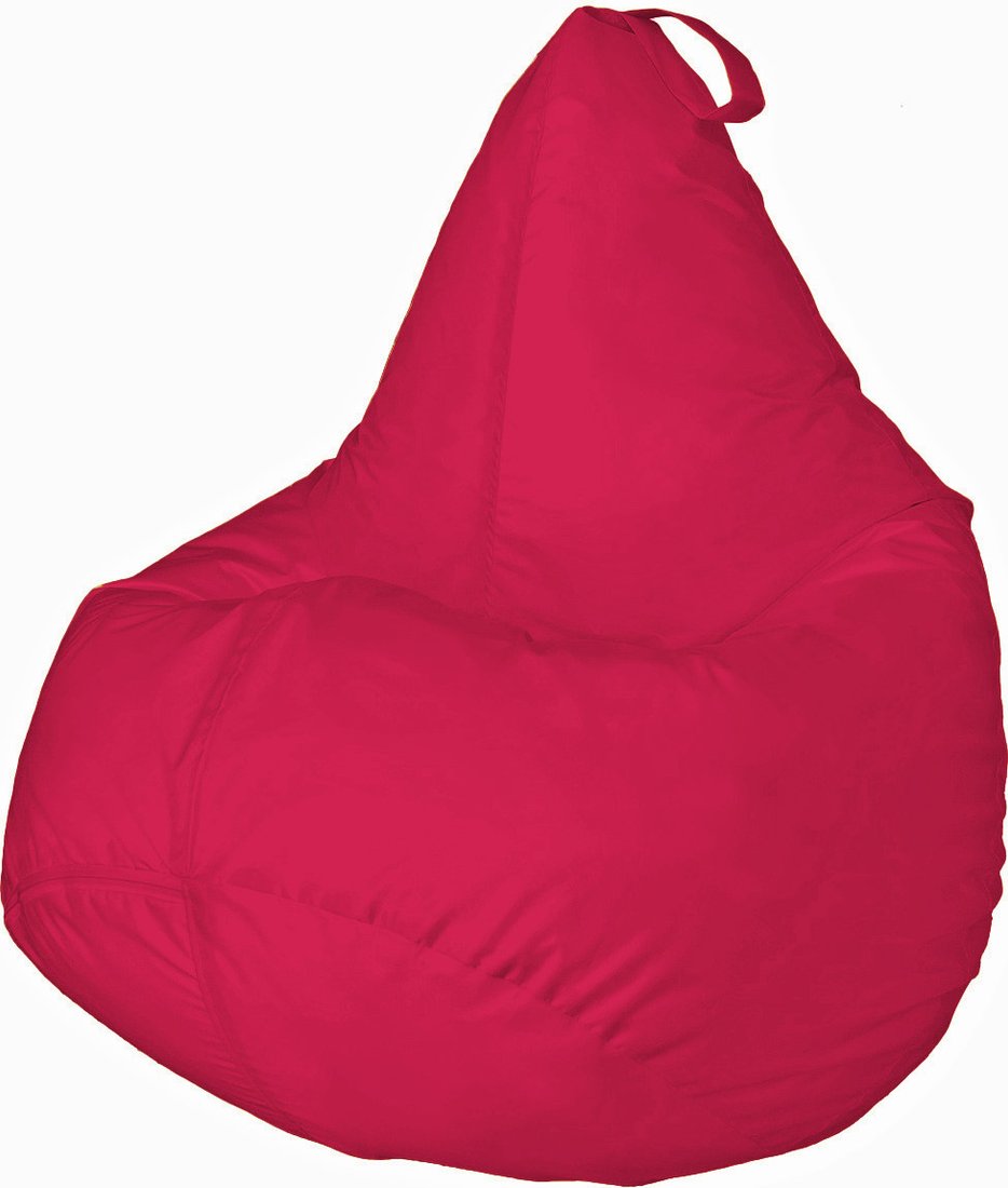 Кресло-мешок Flagman Груша Софт 130x85 XXL GXL.2-06 (малиновый)