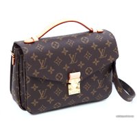 Женская сумка Louis Vuitton 489 Pochette Metis Canvas