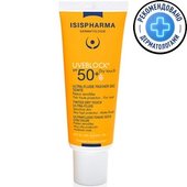 Uveblock Dry Touch Tinted SPF 50+ Ультра-флюид с очень высокой степенью защиты от солнечного излучения светлый тон 40 мл