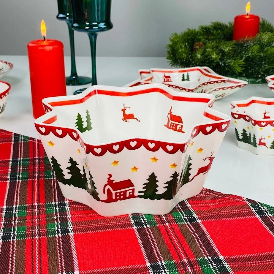 

Салатник Lenardi Новый Год 164-047