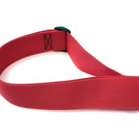 Ремень для гитары Ernie Ball 4040 Polypro Red
