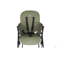 Высокий стульчик Martin Noir Siena (military green)