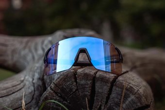 Велоочки Neon Sky 2.0 AIR Fotocromatico (черный/синий)