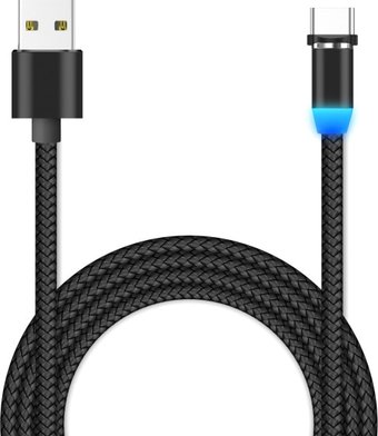 Кабель Jet.A JA-DC36 1 м (черный)