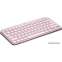 Клавиатура Logitech MX Keys Mini 920-010474 (розовый, нет кириллицы)