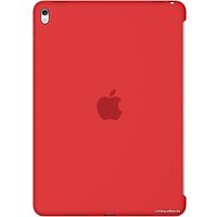 Чехол для планшета Apple Silicone Case for iPad Pro 9.7 (Red) [MM222AM/A]