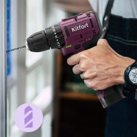 Ударная дрель-шуруповерт Kitfort KT-6505 (с 1-им АКБ) в Витебске