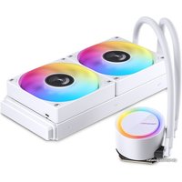 Система жидкостного охлаждения для процессора Jonsbo TG-240 (белый)